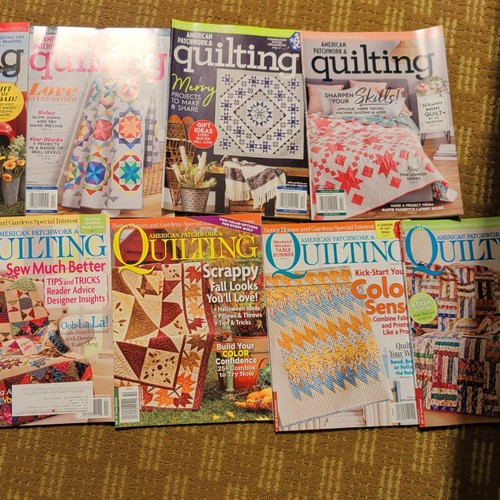 Lot american patchwork - lot, of
