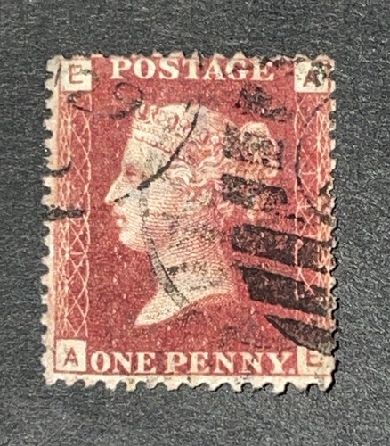 Sg43 penny red - penny, stamp