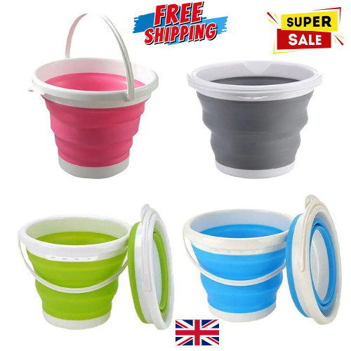 Collapsible folding bucket - 3l,