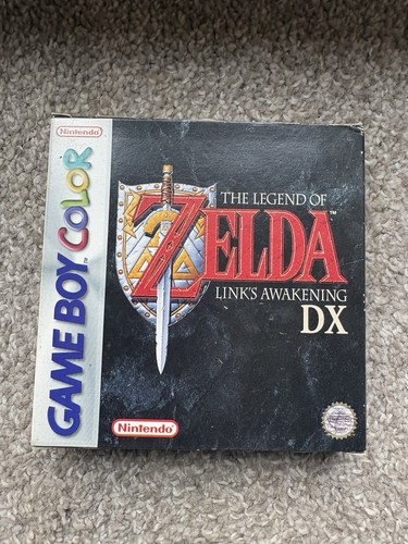 Zelda link awakening dx - link’s,