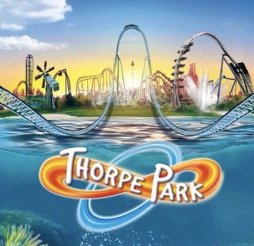 Thorpe park alton towers - park,