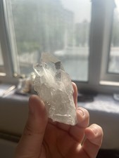 Natural clear quartz druzy - clear,