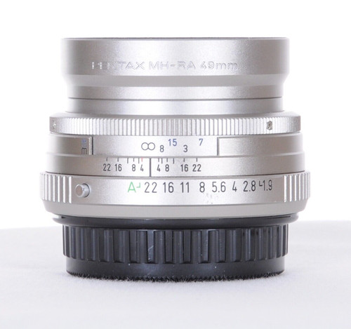 Pentax smc 43mm - pentax,