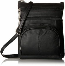 Real Leather Shoulder Bag