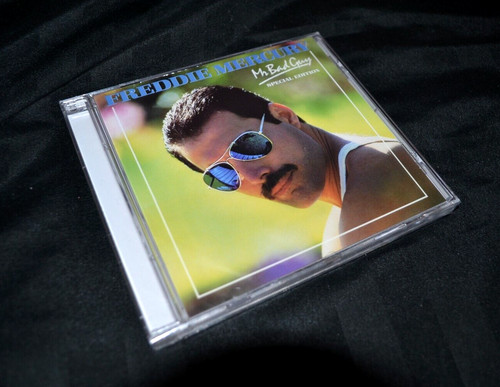 Album freddie mercury mr - cd,