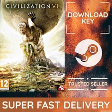 Civilization VI 6 [2016] PC/MAC/LINUX GAME STEAM ACTIVATION 🔑 🚀
