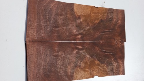 Walnut burr veneer - veneer, 8
