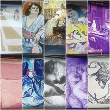 X47 Vintage 35mm Slides Art