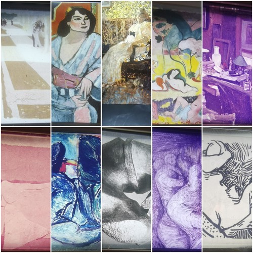 X47 vintage 35mm slides art - x47,