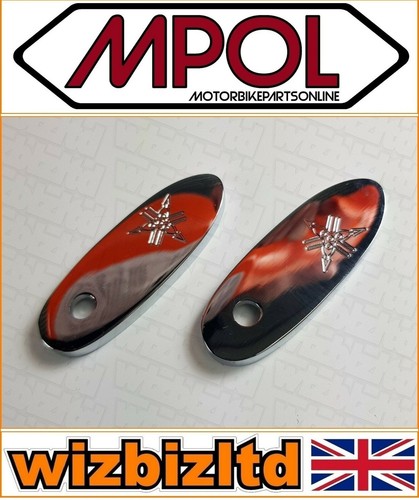 Comet pair chrome mirror - comet,