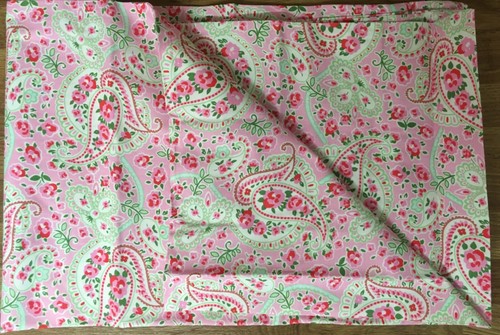 Rosali paisley pink - paisley, ikea