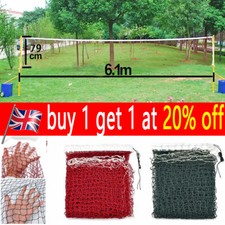 Portable Standard Training Badminton Volleyball Tennis Net Outdoor Garden tool