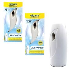 2 x Airpure Automatic Machines