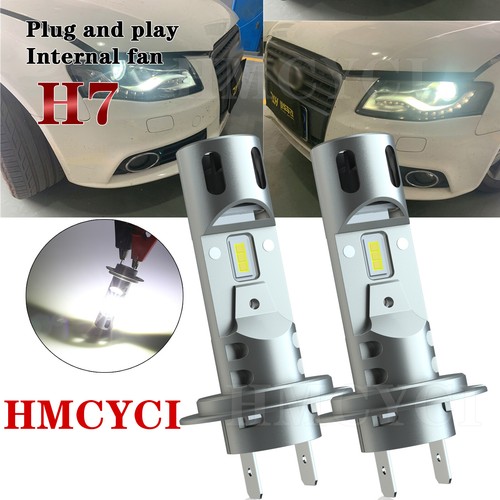 Led headlight bulbs - h7, kit