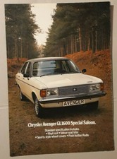 Chrysler Avenger GL 1600