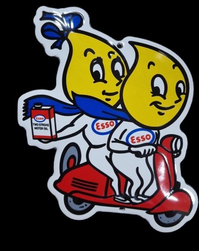Esso scooter - esso,