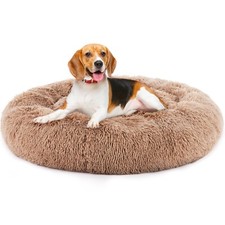 4 Size Fluffy Round Dog Bed