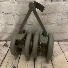 Chicco Liteway Back Wheels with Brakes