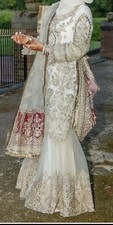Asian Ladies Wedding Suit 