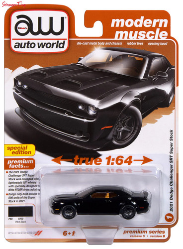 Autoworld 2021 dodge - 1/64,