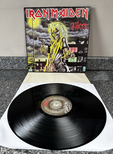 Vinyl iron maiden killers - lp,