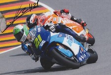 Franco Morbidelli Hand Signed