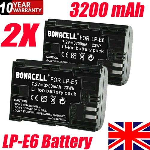 Rechargeable battery - 2x,