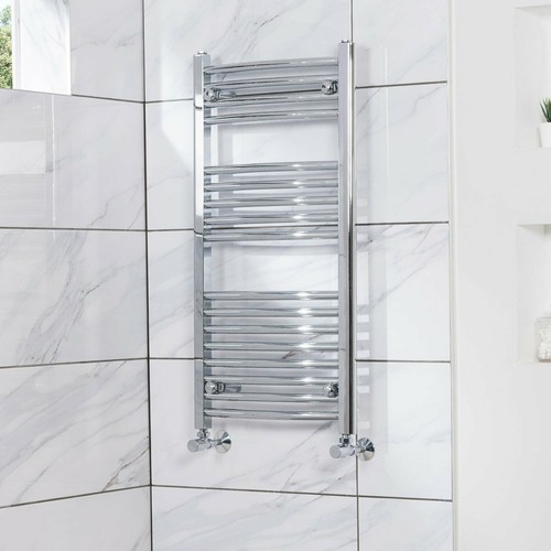 Contemporary curved heated - contemporary,