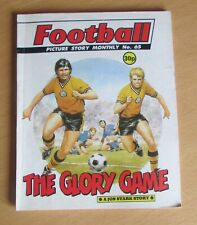 FOOTBALL PICTURE STORY MONTHLY