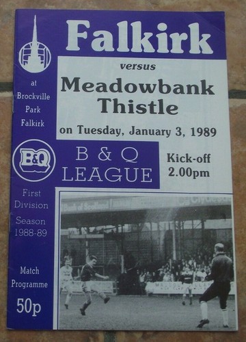 1988 falkirk v - 1988-89, (jan)