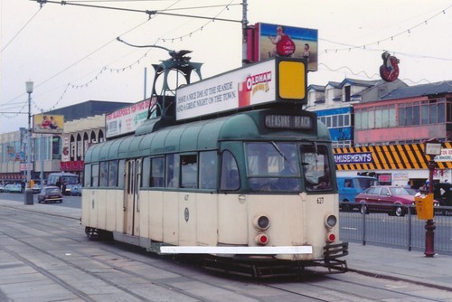 032p 6x4 tram photo - ,
