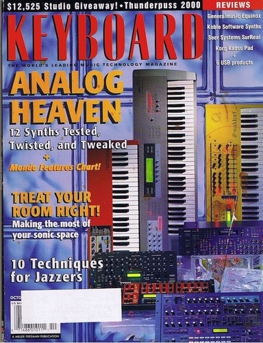 Keyboard magazine 1999 tests - magazine,