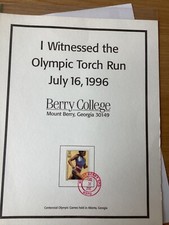 Atlanta Olympic Games 1996