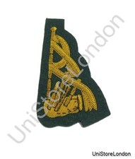 Badge Pipe and Drum Band Badge