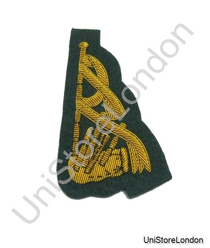 Badge pipe and drum - badge, band