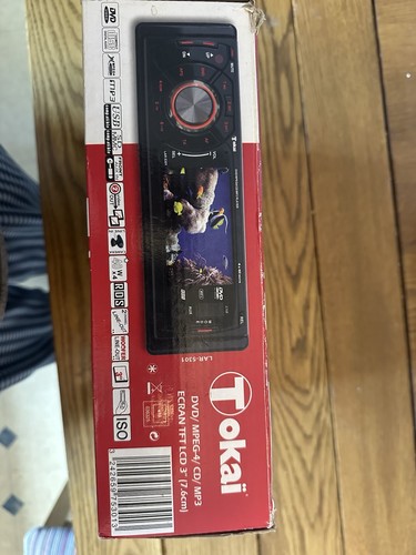 Tokai lar 5301 dvd car - tokai,