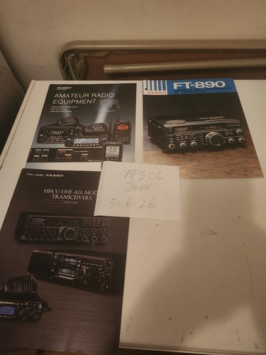 Yaesu catalogs vhf uhf - 2, vhf/uhf
