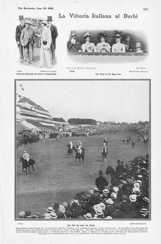 Epsom derby signorinetta - derby,