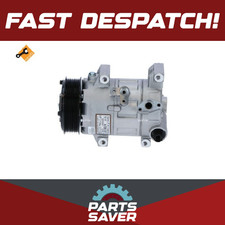 Air Con Compressor fits TOYOTA AVENSIS ADT270 2.0D 08 to 18 1AD-FTV AC NRF New