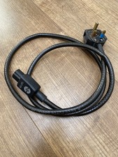 Keep Electroniks Lo-Power Hifi Mains Cable 1.5m