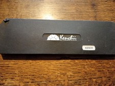 Kenchii KESC8 Scorpion 8 Straight Grooming Scissors Stainless Steel with Box