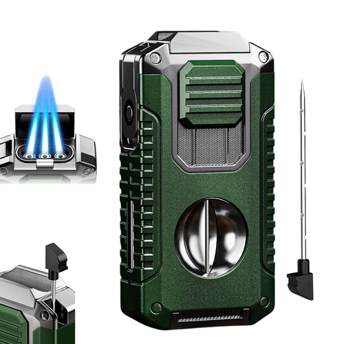 Luxury windproof lighter with - luxury,
