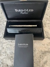 YARD O LED Perfecta sterling silver ballpoint pen in Excellent condition