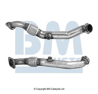 Catalysts exhaust pipe od - bm,