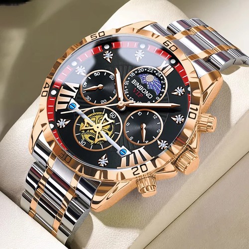 Binbond men fashion quartz - binbond,