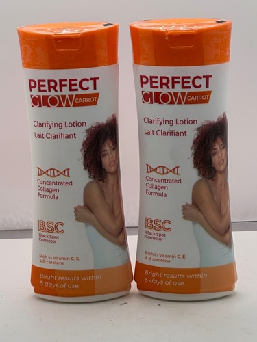 Perfect glow carrot lotion - glow,