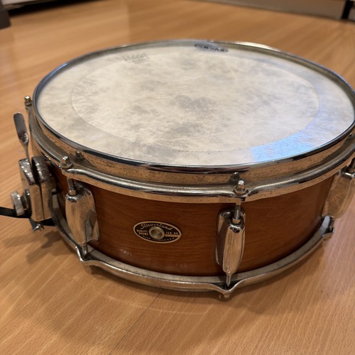 1970s slingerland 5x14 natural - 1970s,