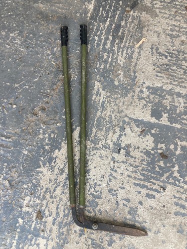 Long handle edging shears - long,