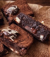 Triple Chocolate Fudge
