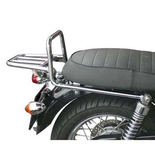 Chrome steel luggage rack for - chrome,